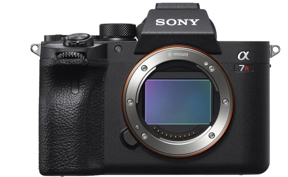 Фотоаппарат Sony Alpha ILCE-7RM4A Body, черный #1