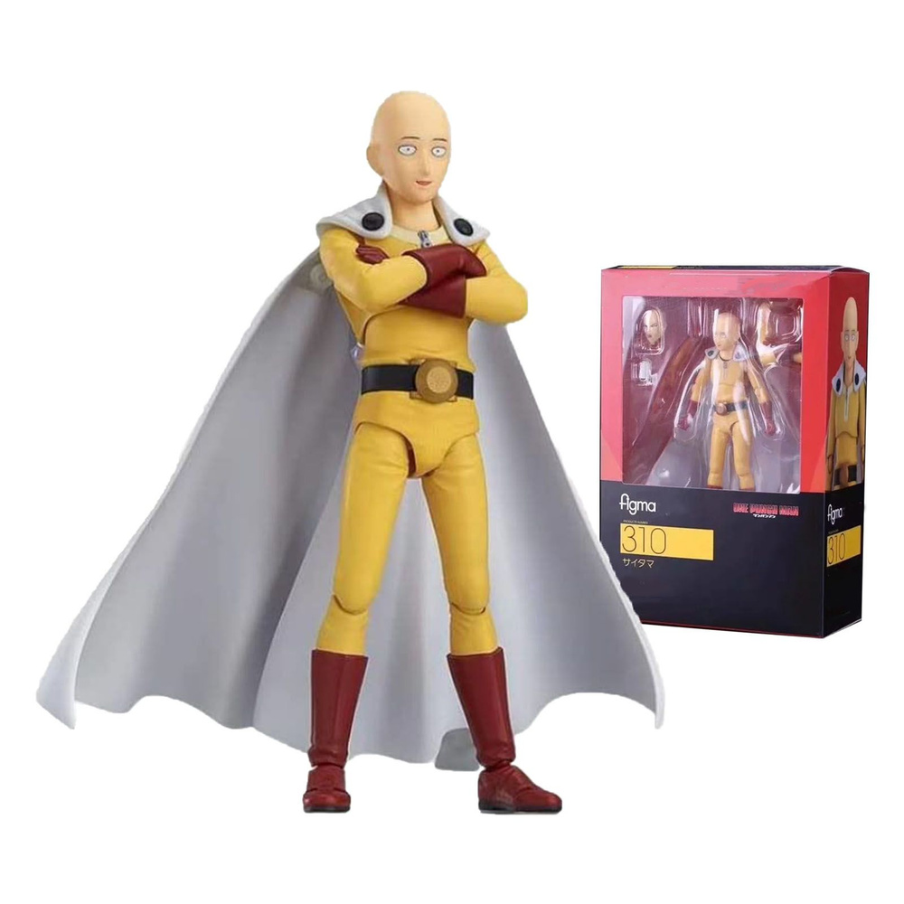 Аниме Фигурка Ванпанчмен / One Punch-Man - Сайтама / Saitama 15cm - купить  с доставкой по выгодным ценам в интернет-магазине OZON (1548419123)