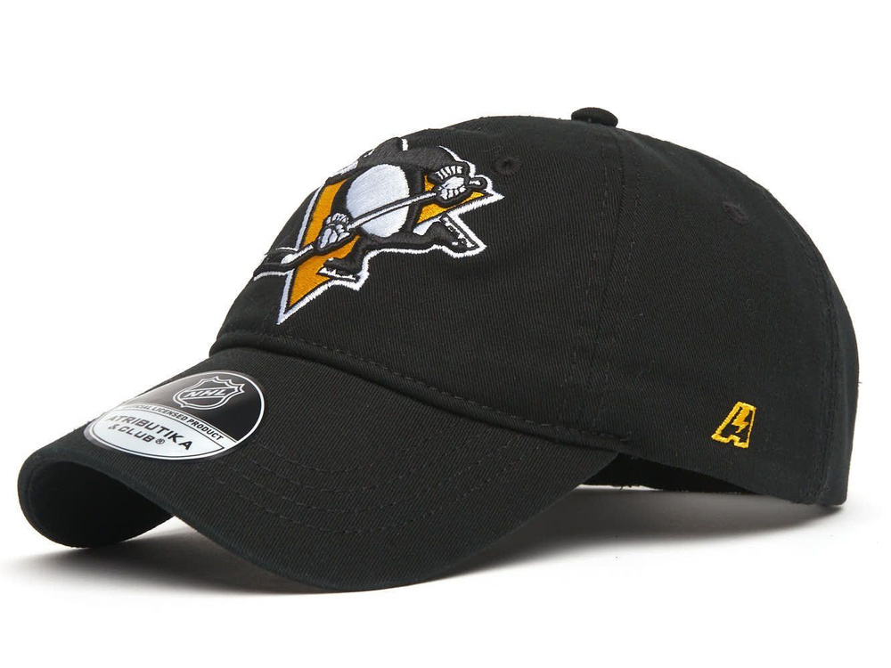 Бейсболка Atributika & Club Pittsburgh Penguins #1