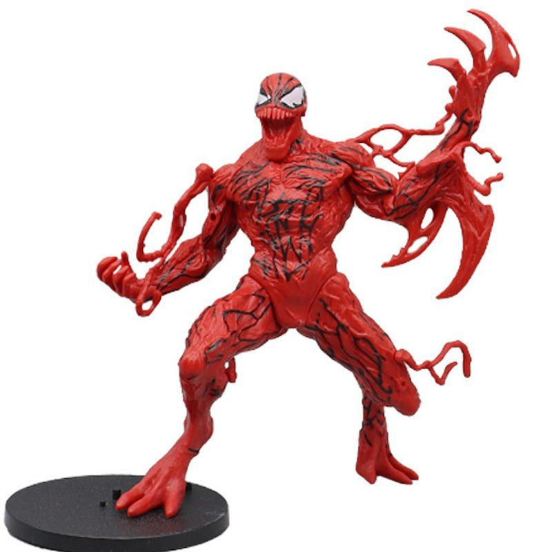 Carnage фигурка венома Детские игрушки Карнаж резня #1