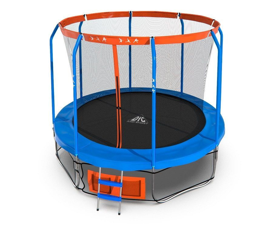 Батут DFC JUMP BASKET 12ft Арт.12FT-JBSK-B #1