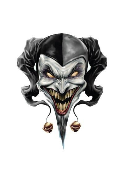 Наклейка на авто Страшный Джокер - купить по выгодным ценам в интернет ...