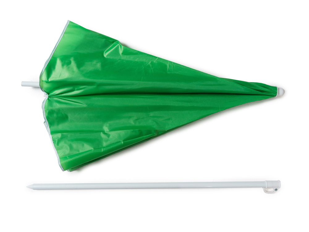 Апро Пляжный зонт,180см,зеленый #1