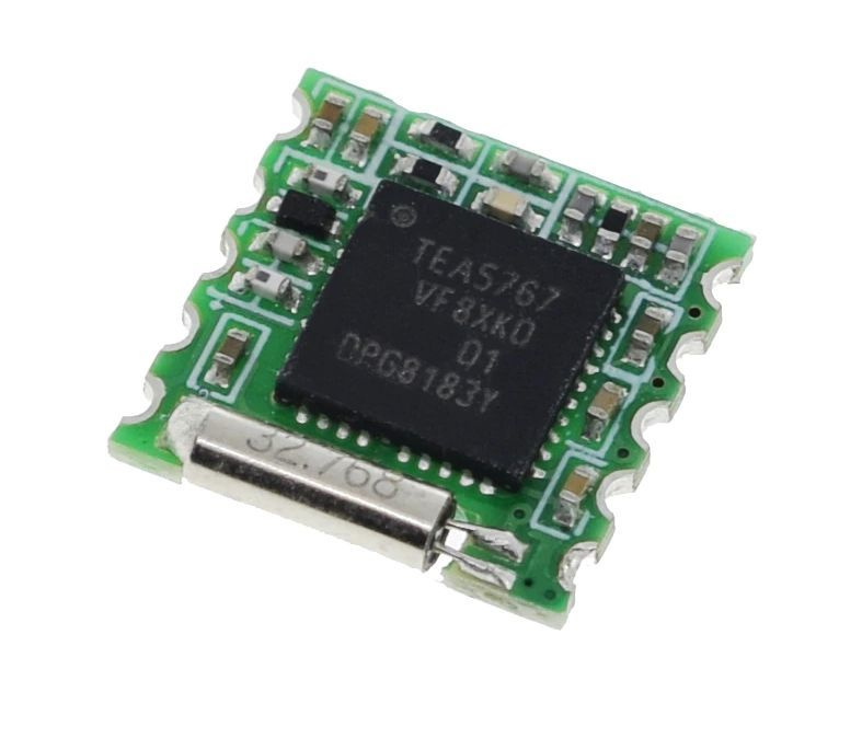 Радиомодуль TEA5767, модуль FM-радио сделай сам - купить с доставкой по ...