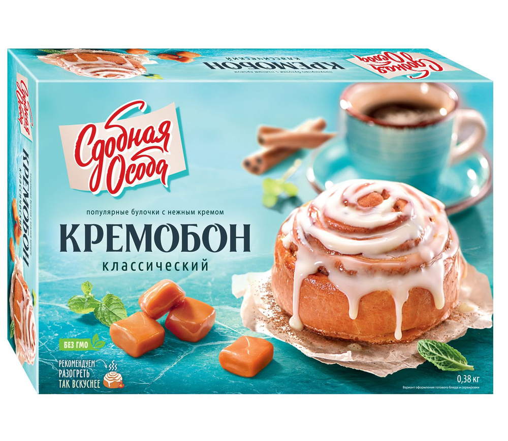 Кремобон классический 380 г, Черемушки #1