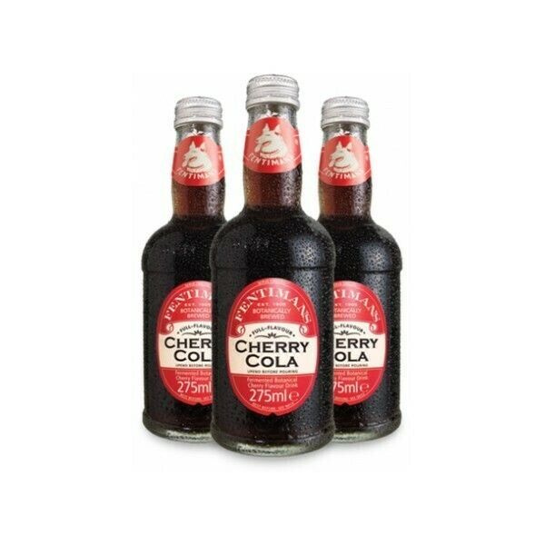 Напиток FENTIMANS Cherrytree Cola / Вишневая Кола 275мл*3шт. - купить с ...