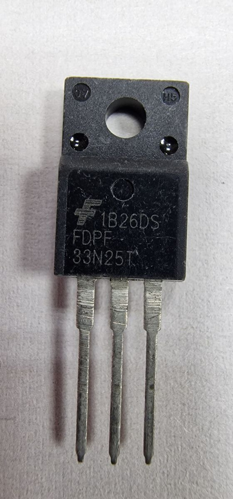 Транзистор FDPF33N25T #1