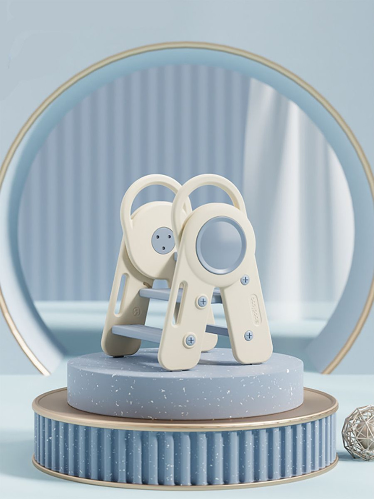 Лесенка детская пластиковая, табурет ступенька для ванной. Стремянка ...