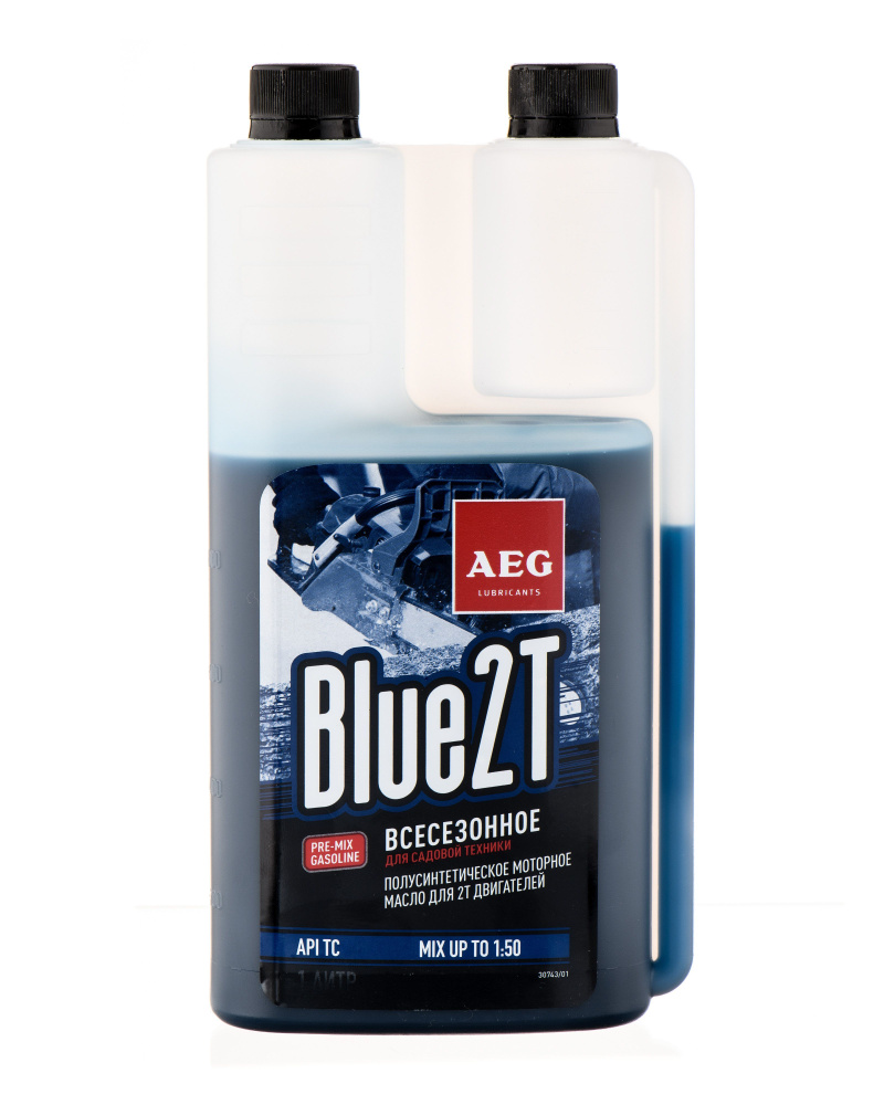 AEG LUBRICANTS Motor Oil Не подлежит классификации по SAE Масло моторное, Полусинтетическое, 1 л  #1