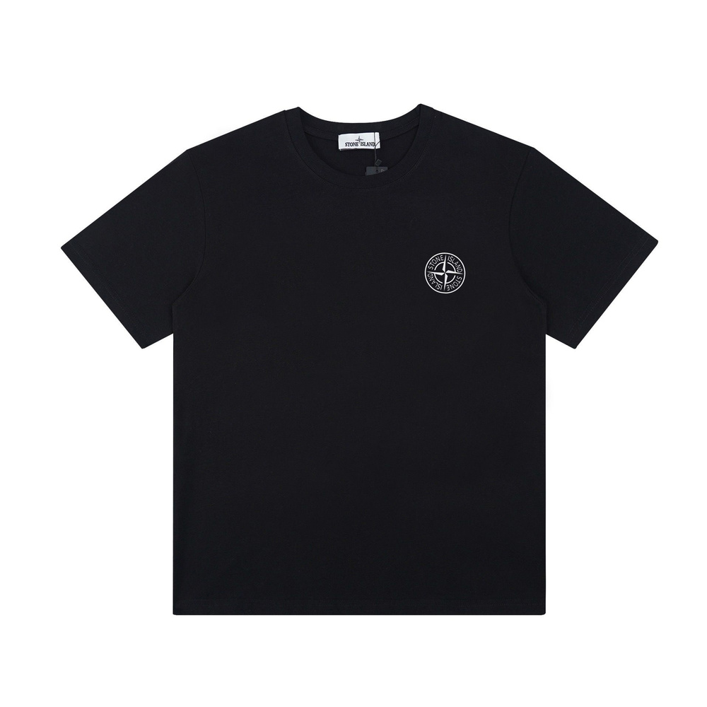 Футболка Stone Island, размер 48, цвет черный - купить по выгодной цене ...