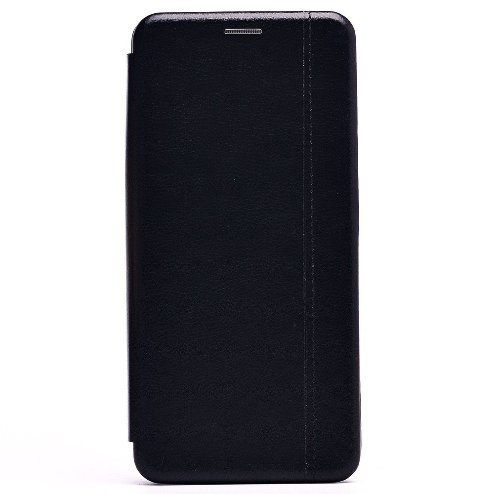 Чехол для Tecno Pova Neo 2 (LG6n) флип боковой кожзам №3 <черный> #1