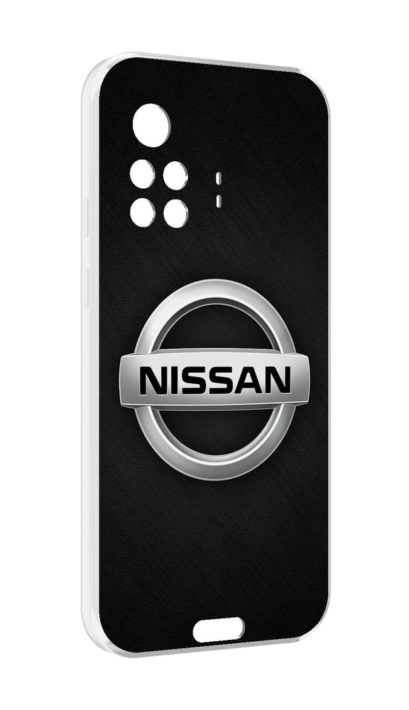 Чехол-бампер MyPads для Blackview BV9200 с рисунком nissan ниссан 2 мужской, противоударный, силиконовый #1