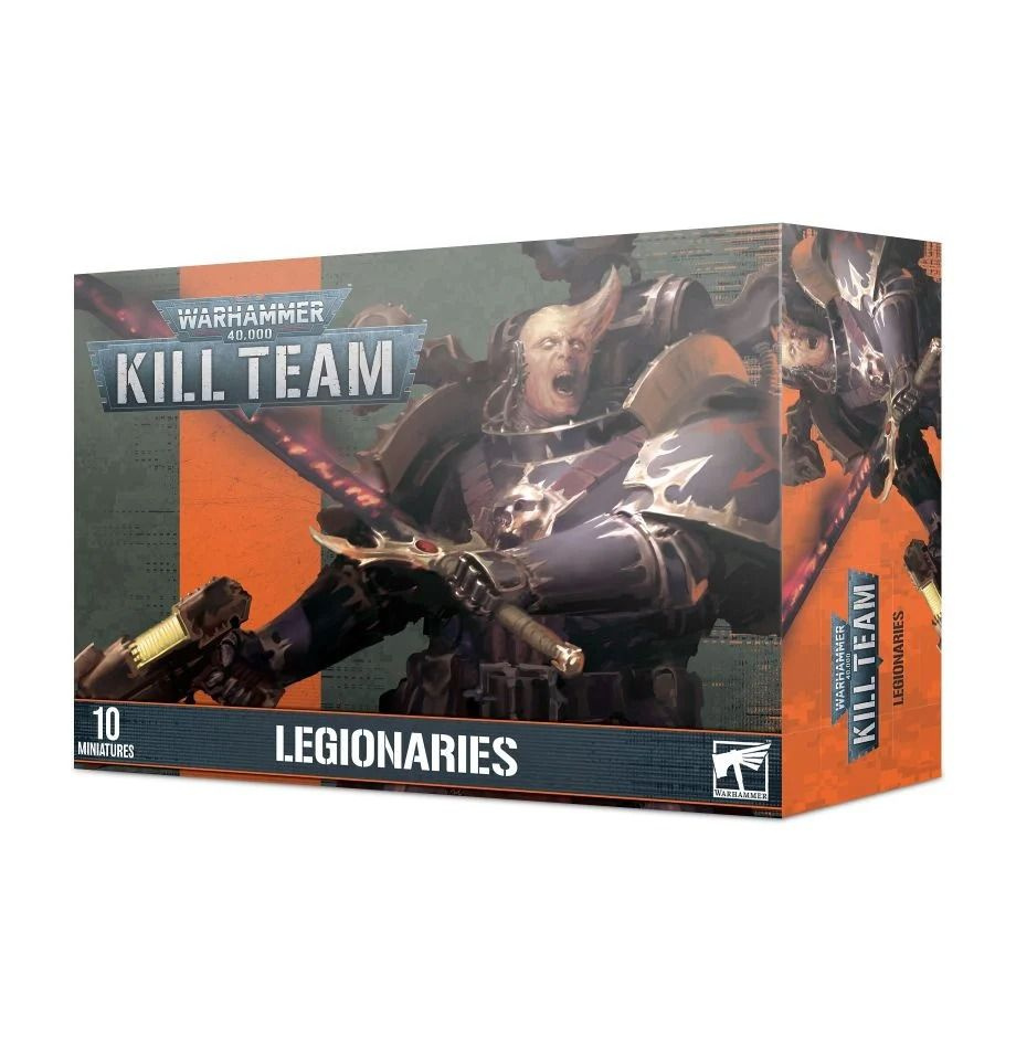 Миниатюры Warhammer Kill Team: Legionaries - купить с доставкой по выгодным  ценам в интернет-магазине OZON (1174133945)