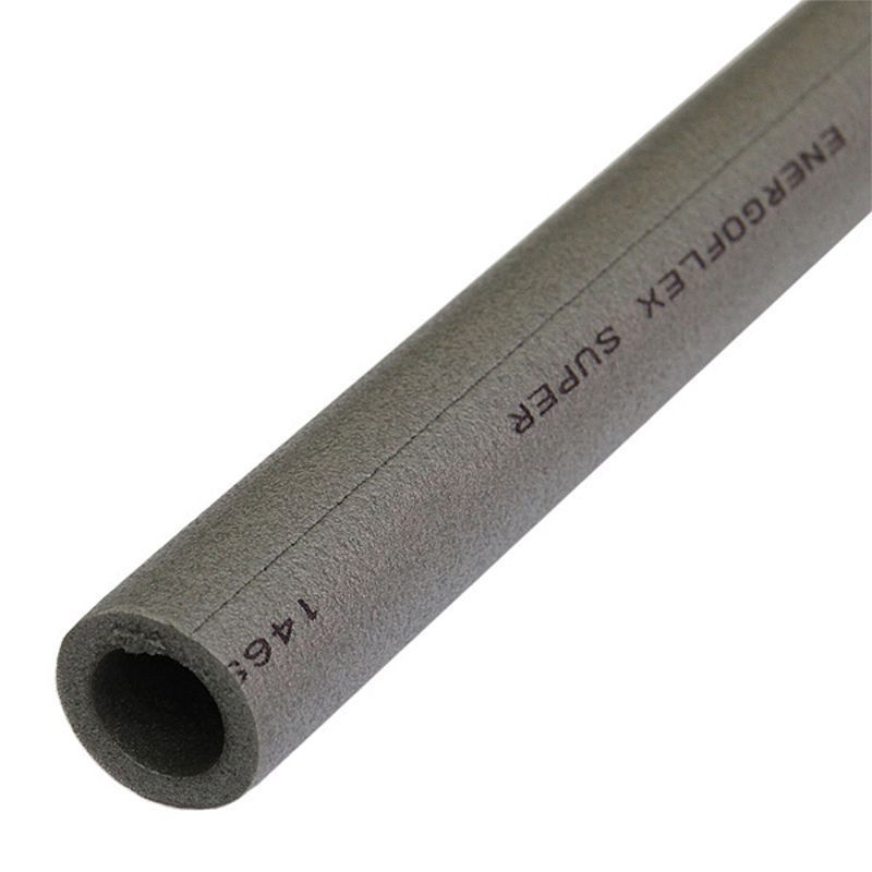 Утеплитель 42/9 мм (12 метра) Энергофлекс СУПЕР теплоизоляция для труб, цвет серый  #1