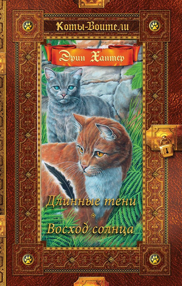 Коты-воители. Золотая коллекция. Длинные тени. Восход солнца. | Хантер ...