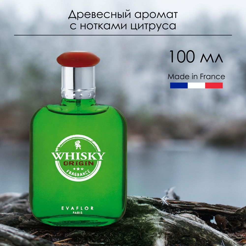 Evaflor WHISKY ORIGIN Туалетная вода 100 мл (852065865)