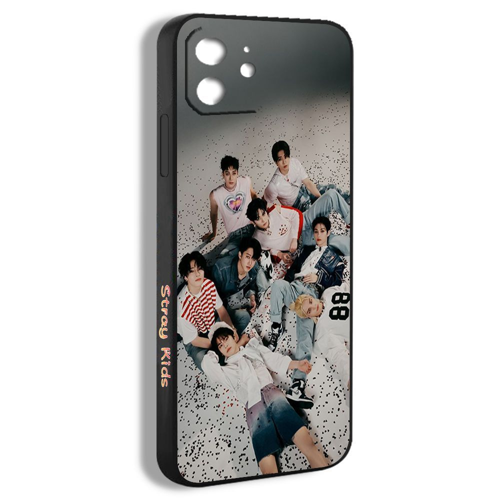 Чехол для смартфона Подходит для iPhone 12 Stray Kids Группа стрэй кидс  SK001 - купить с доставкой по выгодным ценам в интернет-магазине OZON  (1005762873)