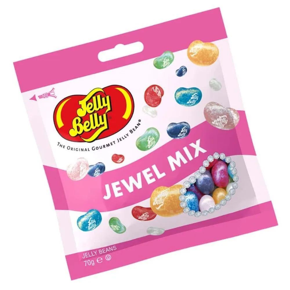 Jelly Belly Драже Jewel Mix 70г #1