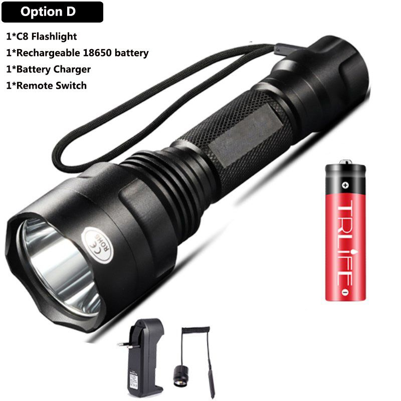 Xml shop t6 flashlight