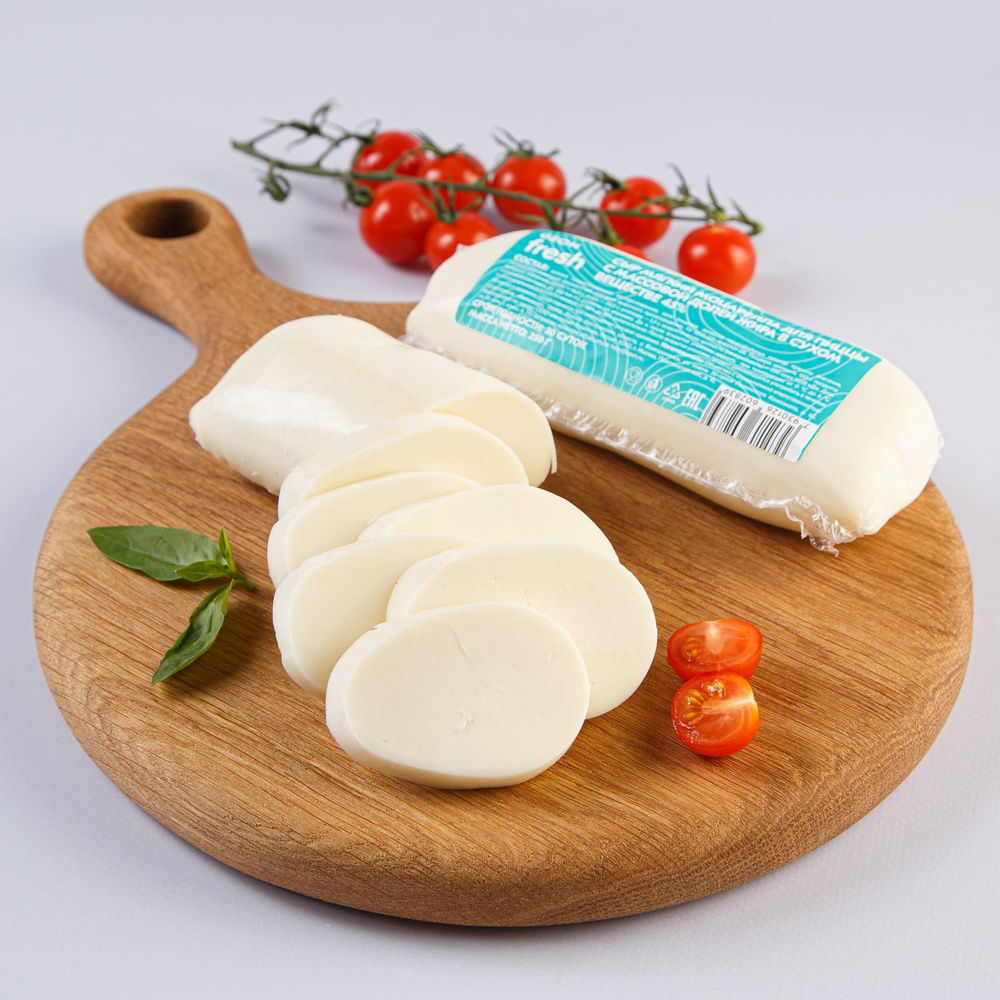 Сыр мягкий свежий моцарелла для пиццы 250 г, Ozon fresh купить на OZON ...