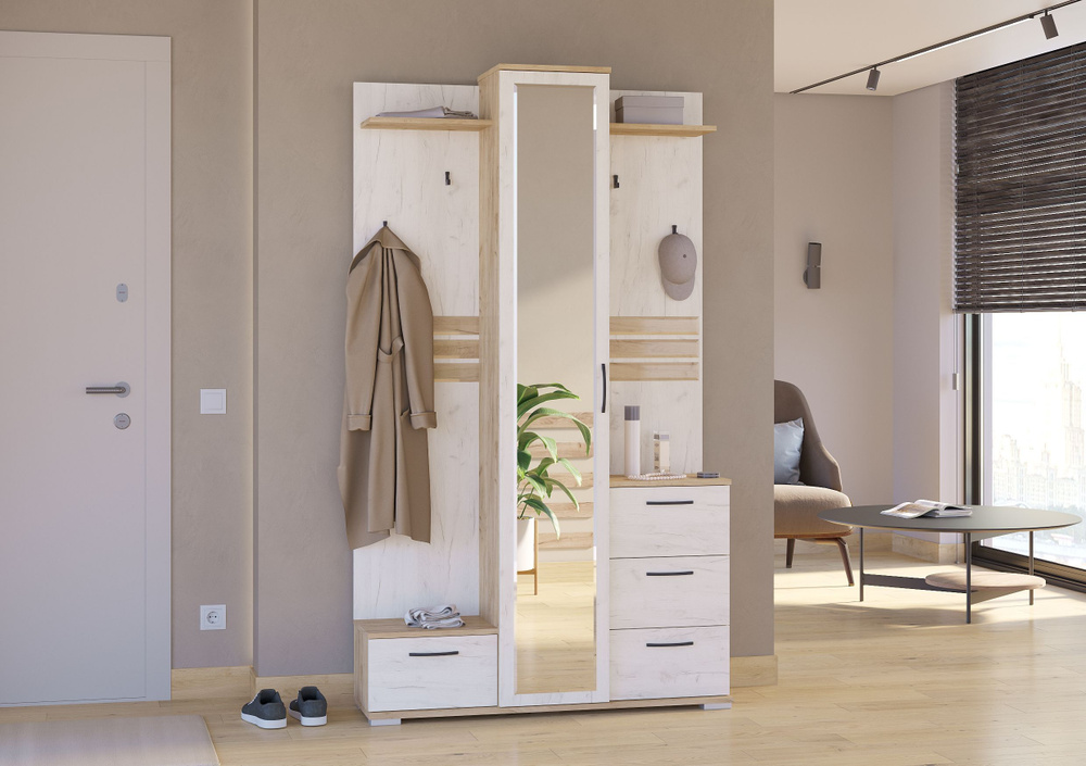 Комплект прихожей Гранд-Кволити 2-33 - купить по выгодной цене в ...