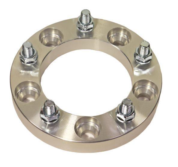 Колесная проставка Нива 25 мм + шпильки 5х139.7 М12х1.5 алюминий (к-т 1 ...