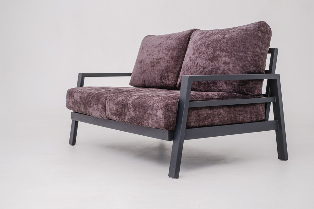 Садовый диван Металл - купить с доставкой по выгодным ценам в интернет ...