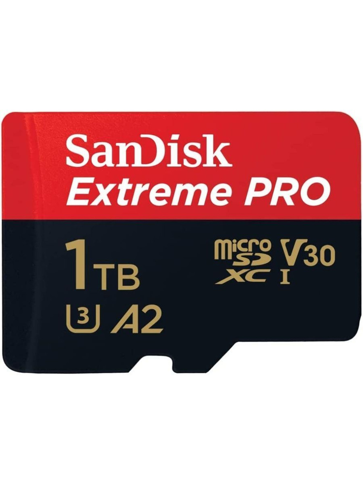 SanDisk Карта памяти Extreme PRO 1 ТБ (SDSQXCD-1T00-GN6MA) - купить с ...