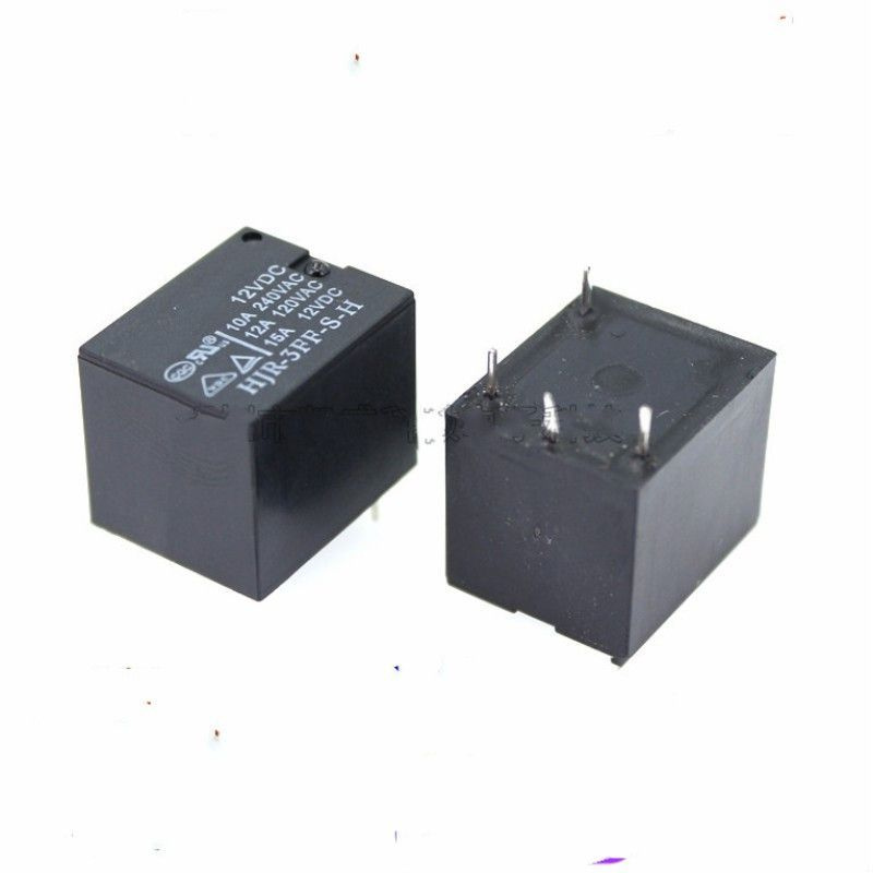 3pcs HJR - 3FF - S - H 12VDC 12V10A T73 4 - ногое реле - купить с ...