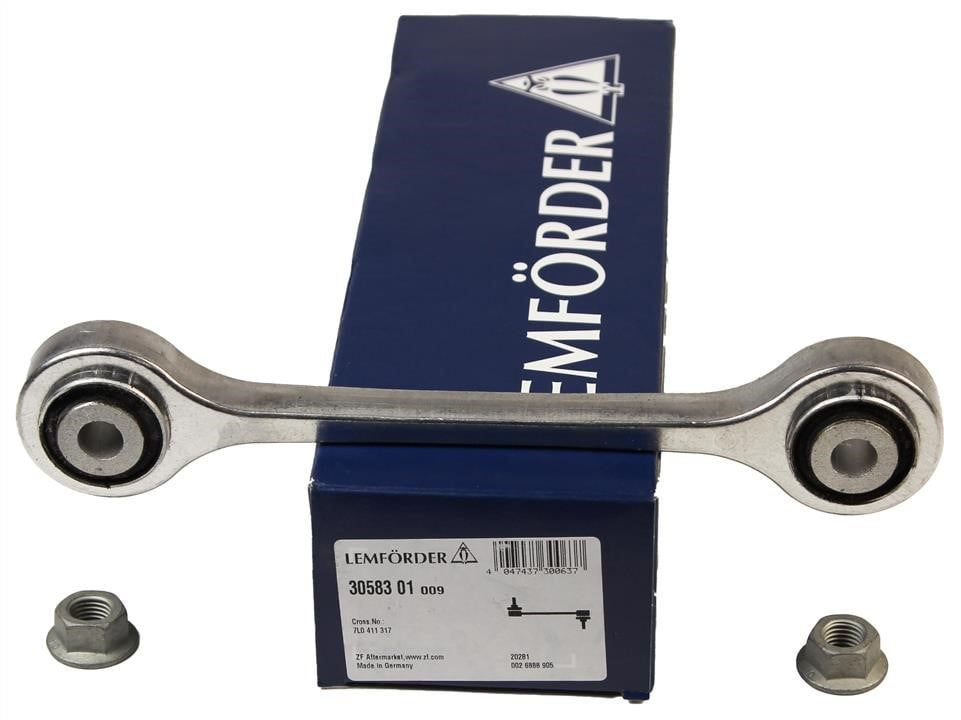 Стойка стабилизатора передняя Lemforder 30583 01 Volkswagen Touareg ...