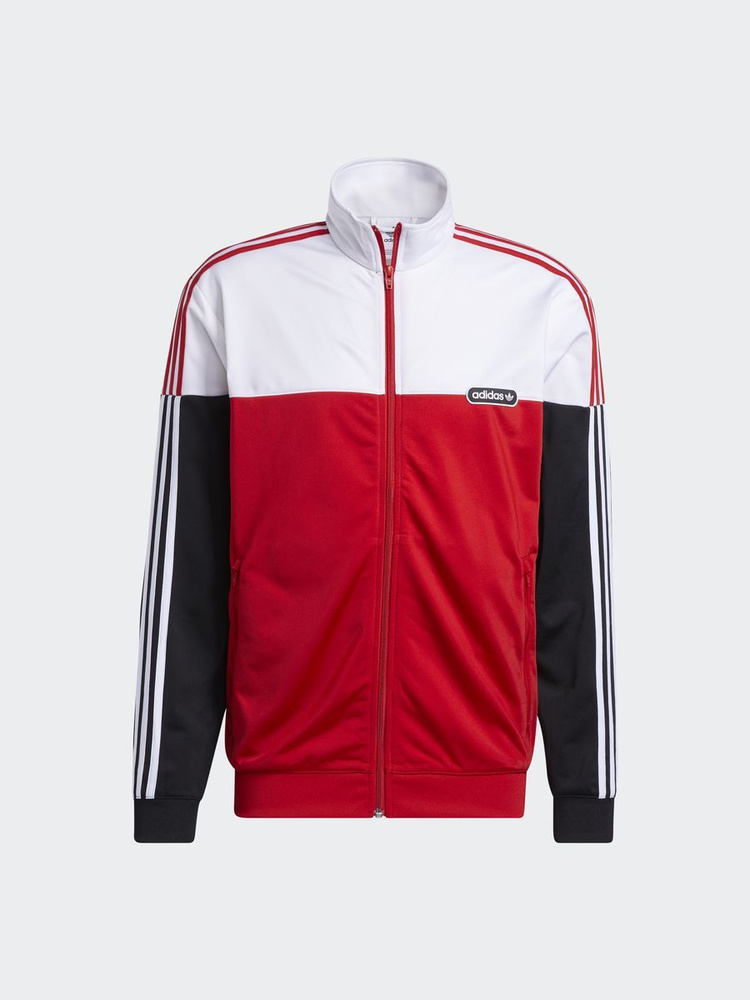 Adidas firebird jacket white online