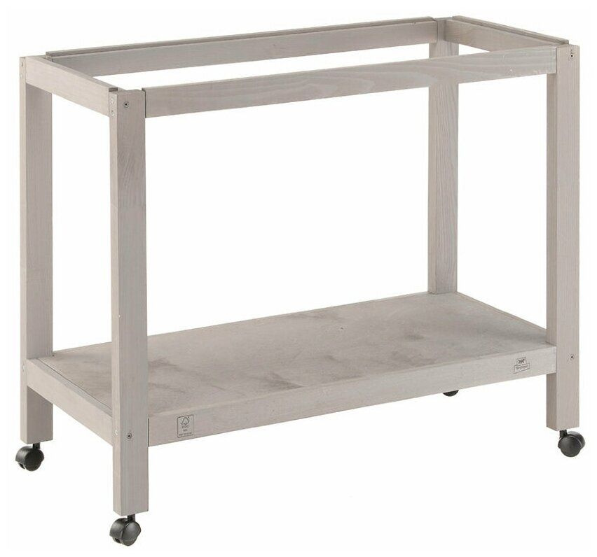 Подставка под клетки деревянная, серо-бежевая Ferplast Sumet 80 Wood ...