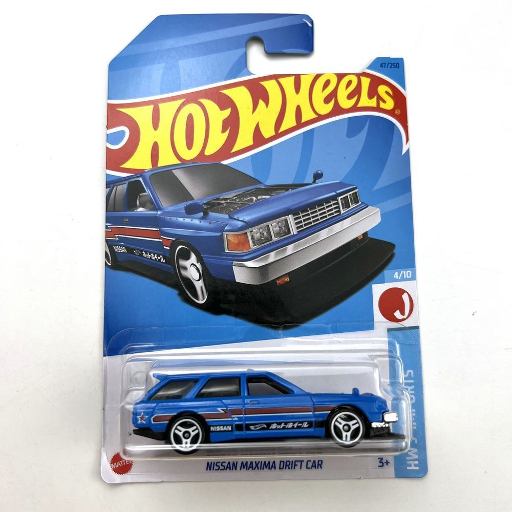 Машинка Hot Wheels коллекционная (оригинал) 2023 NISSAN MAXIMA DRIFT CAR -  купить с доставкой по выгодным ценам в интернет-магазине OZON (1036209417)