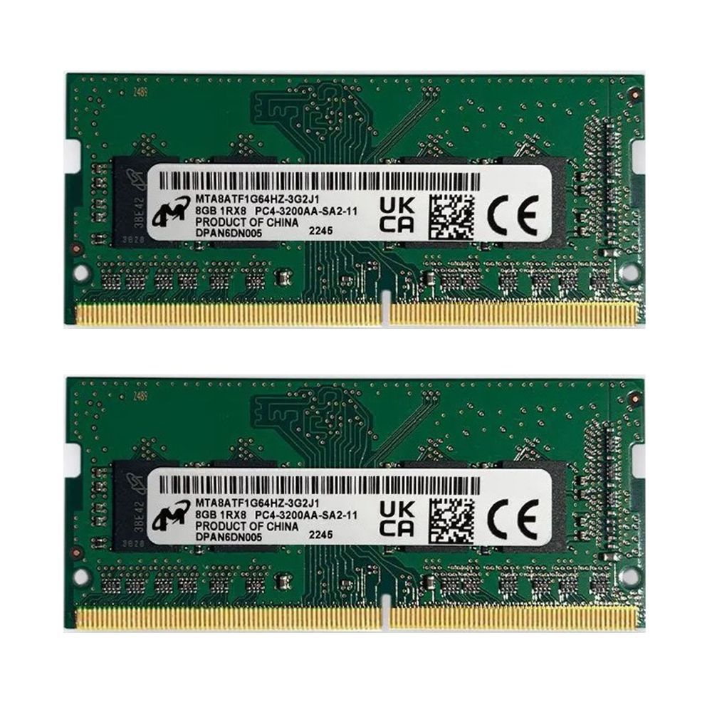 Модуль оперативной памяти Micron DDR4 3200 МГц 1.2B8 ГБ (ddr4 3200 8GB ...