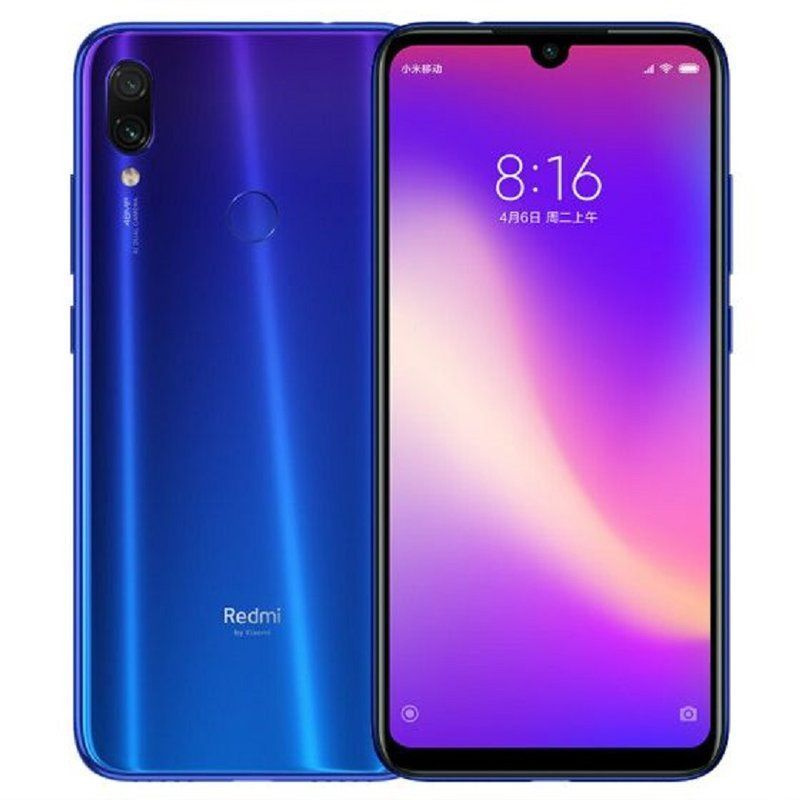 Смартфон Redmi Оригинальный Note 7 4гб 64гб Android 4000mAh 6.3 экран ...