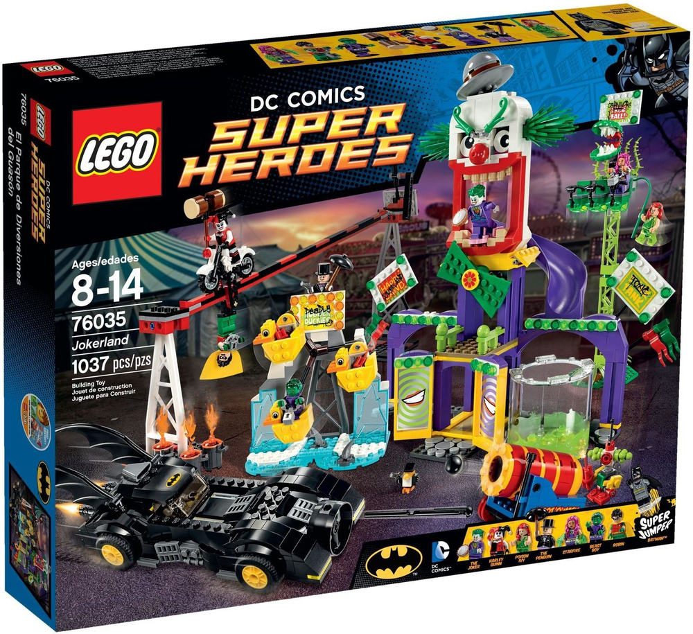 Lego dc comics super on sale