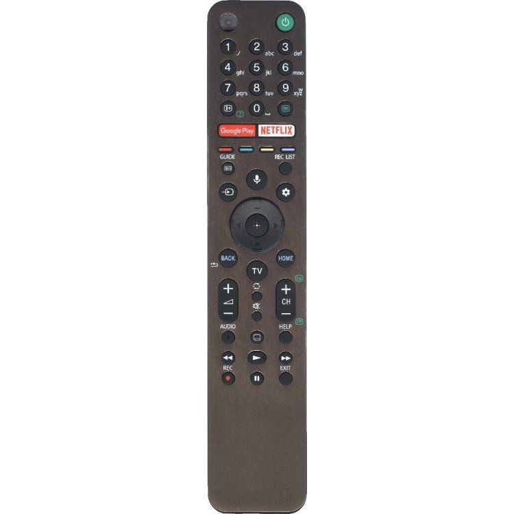 Пульт для Sony RMF-TX611E (голосовое управление) металл #1