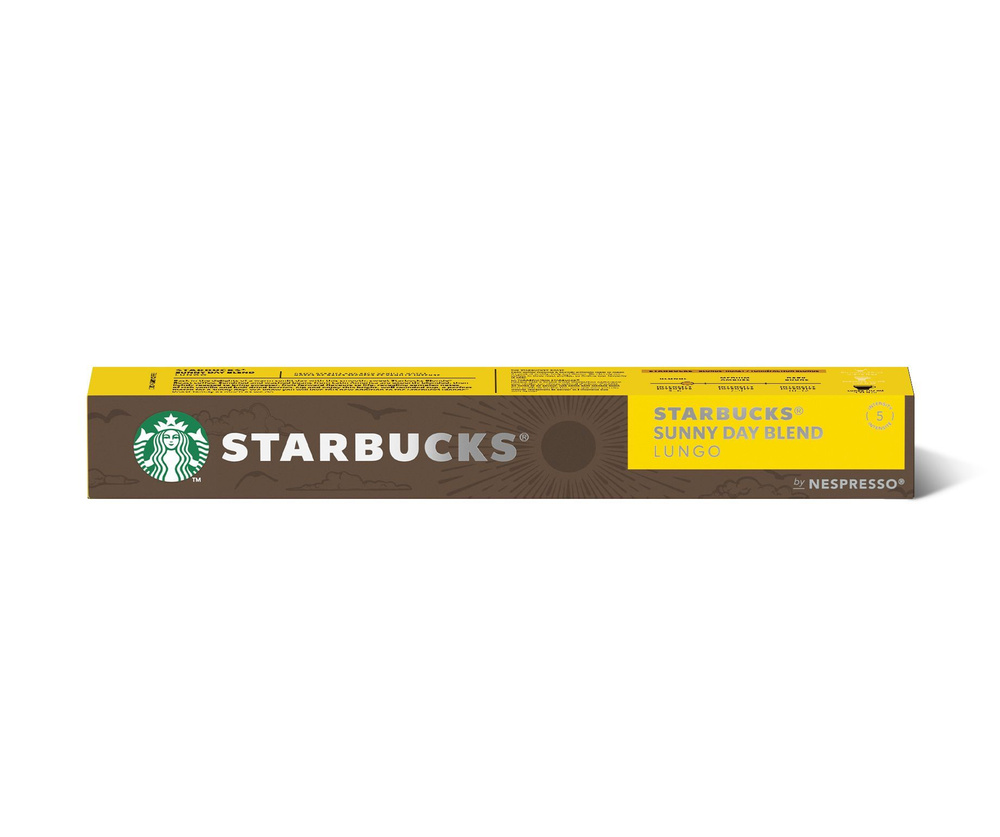 Кофе в капсулах Starbucks Sunny Day Blend, 10 шт #1