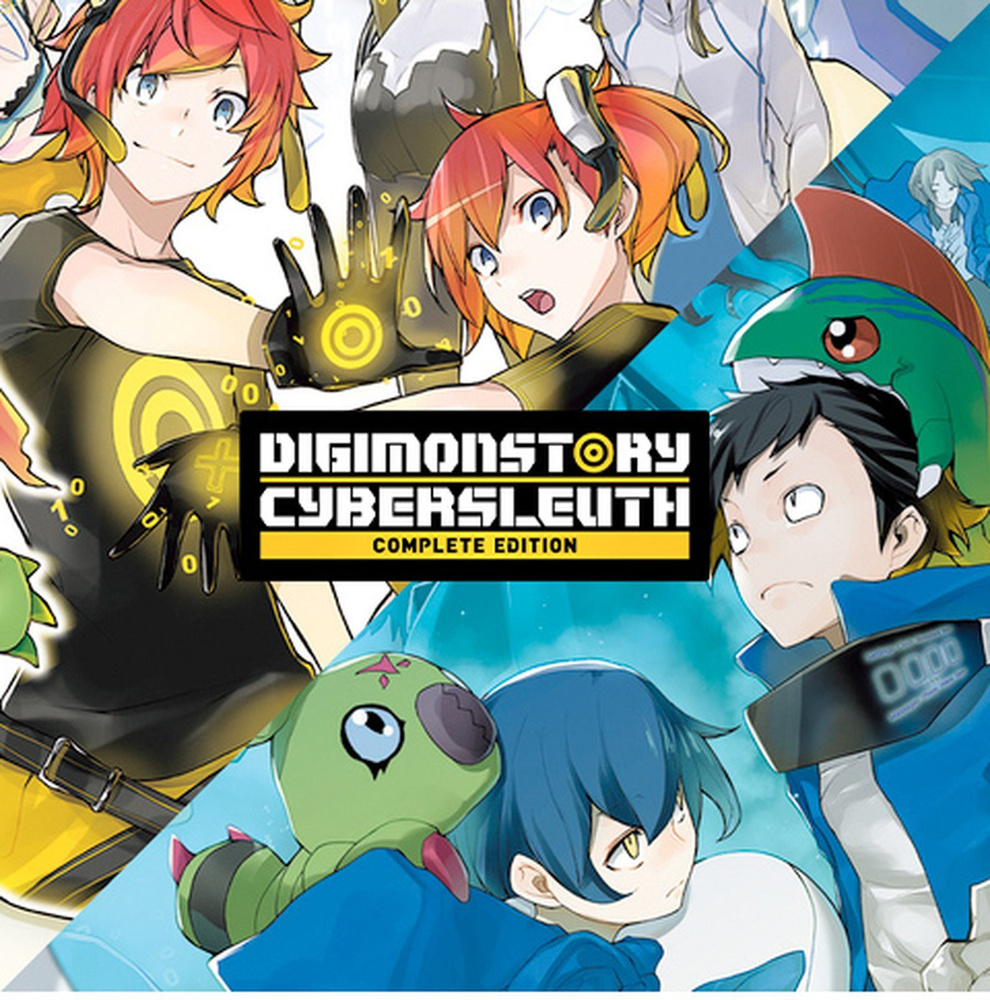 Digimon Story Cyber Sleuth: Complete Edition (Nintendo Switch - Цифровая  версия) (EU) купить по выгодной цене в интернет-магазине OZON.ru  (1042876465)