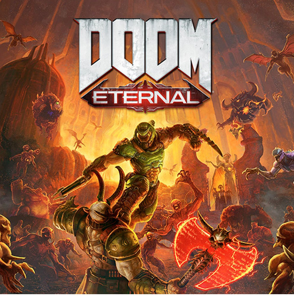 DOOM Eternal (Nintendo Switch - Цифровая версия) (EU) купить по выгодной  цене в интернет-магазине OZON.ru (1042878010)