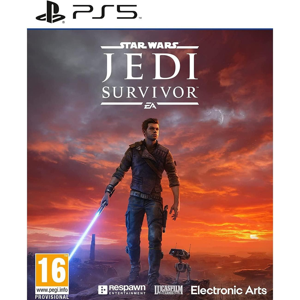 Игра Star Wars Jedi: Survivor (PlayStation 5, Английская версия) купить по  низкой цене с доставкой в интернет-магазине OZON (1044176504)