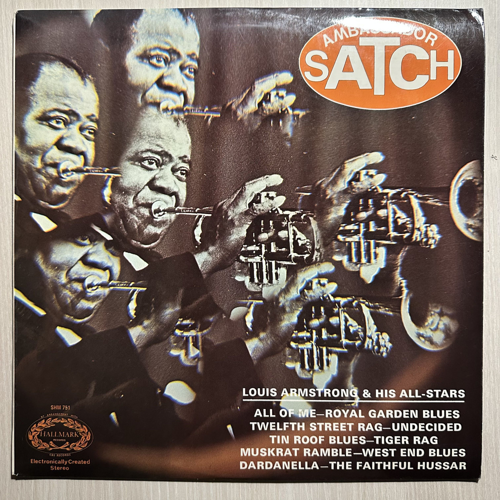  Louis Armstrong And His All-Stars - Ambassador Satch
