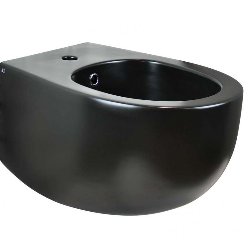 Биде AeT Dot 2.0 S556T1R1V1105 подвесное Черный матовый #1