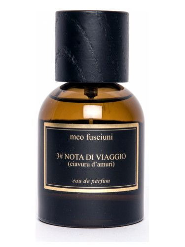 meo fusciuni 3#nota di viaggio (ciavuru d'amuri) edp 100 ml #1