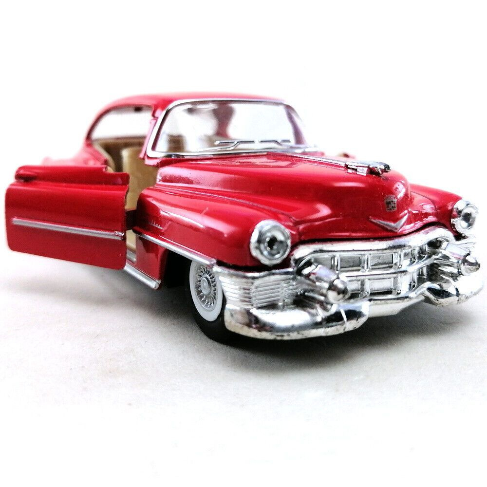 Металлическая машинка Кадиллак Купе Cadillac Series 62 Coupe 1953 Kinsmart 1:43 5339DKT инерционная, #1