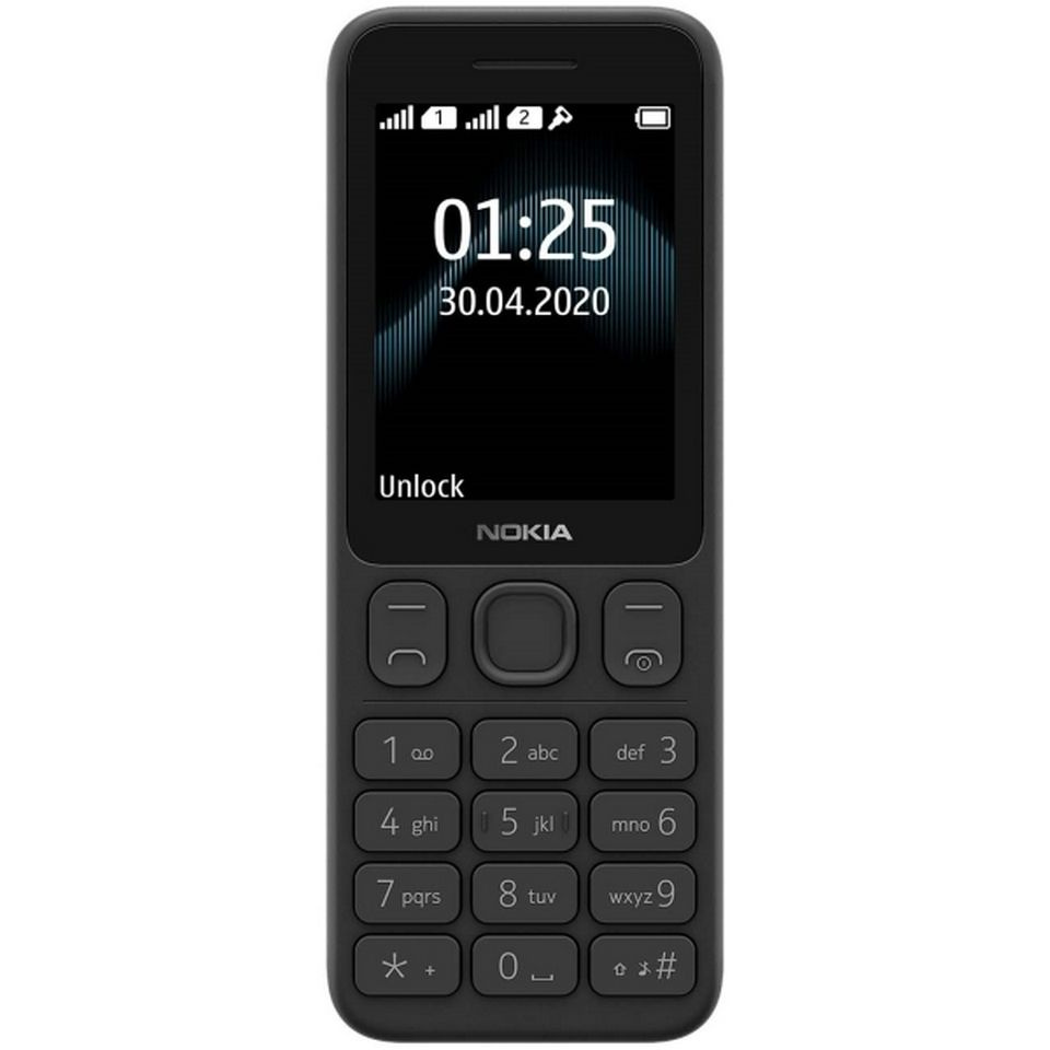 Телефон Nokia 125 Dual Sim Купить