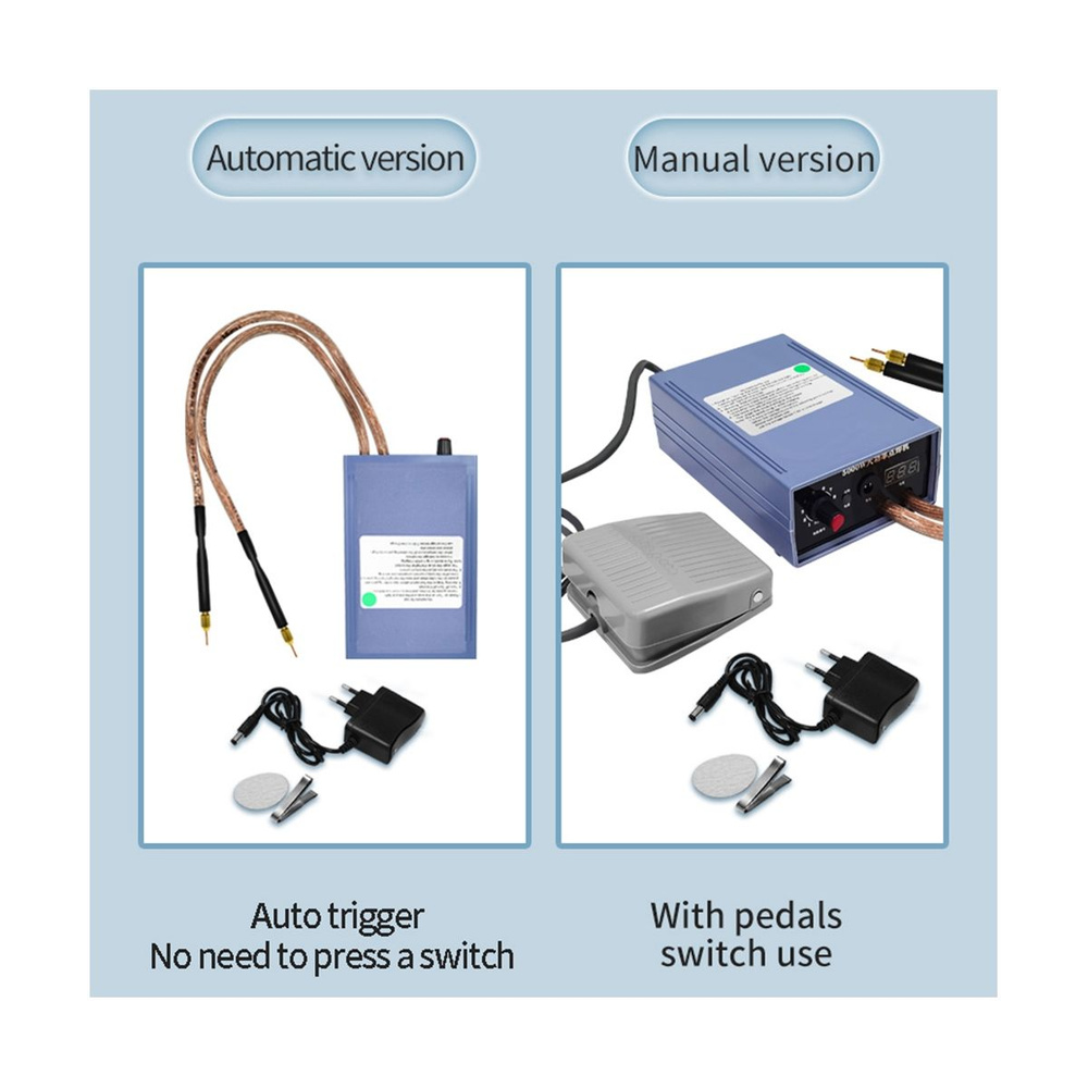 Мини-аппарат для точечной сварки 5000 Вт, набор сделай сам , ножной ...