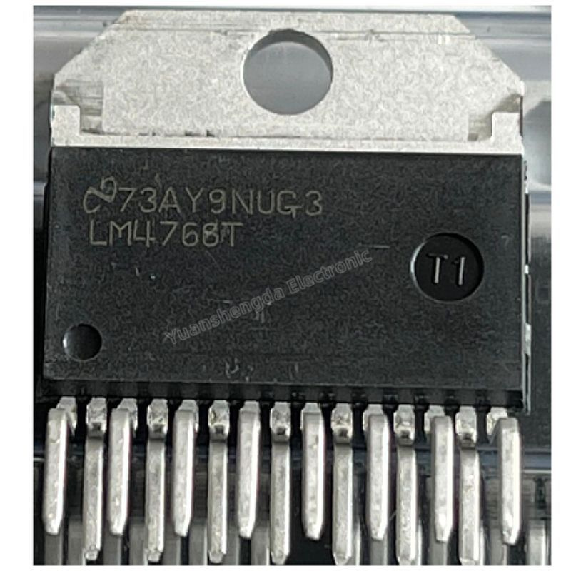 1шт ZIP-15 Микросхема двухканального усилителя мощности LM4766T ...