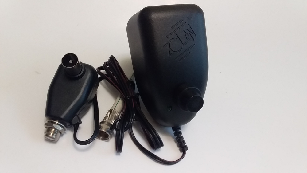 Для активных антенн Блок питания с регулировкой, с сепаратором ТВ шт ...