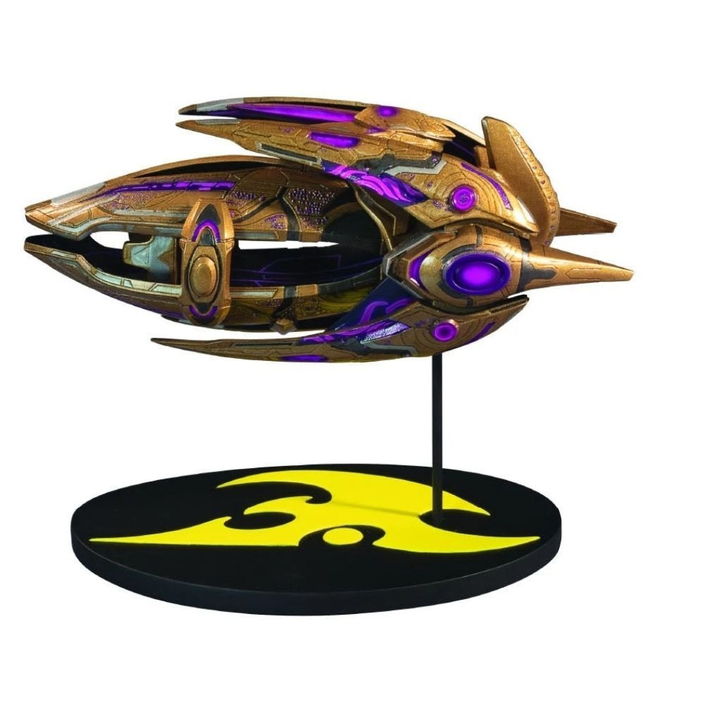 Фигурка StarCraft Golden Age Protoss Carrier Ship Limited Edition  (3008-720) - купить с доставкой по выгодным ценам в интернет-магазине OZON  (1053111029)